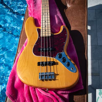 2022 Limited Edition Fender Made in Japan Hybrid II Jazz Bass with Premium Ash Body & Maple Fretboard - MINT w Pro Set Up! (Perfect Frets, Action & Intonation) image 22