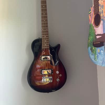 Gretsch G2224 Junior Jet Bass II with Rosewood Fretboard 2012 - 2017 - Tobacco Sunburst image 4
