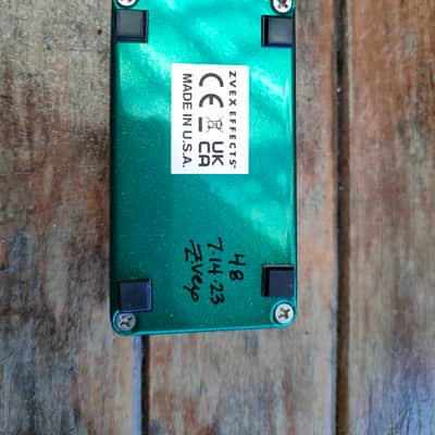Zvex Fuzz Factory 1995 - Present - Hand-Painted image 5