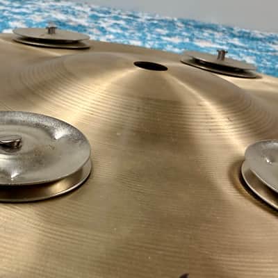 INCREDIBLY CLEAN 13” REMIX JUNGLE Hihats 850g 1066g image 5