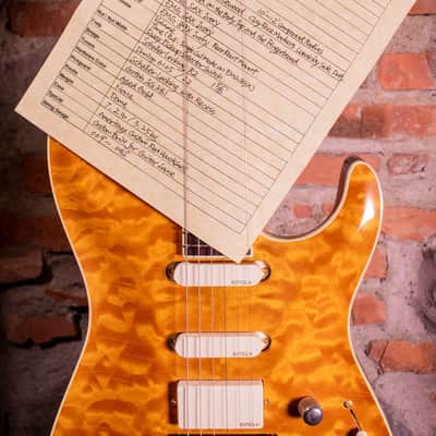 Pensa MK1 Classic Plus Aged Mark Knopfler (Cod.1000) 2022 image 4