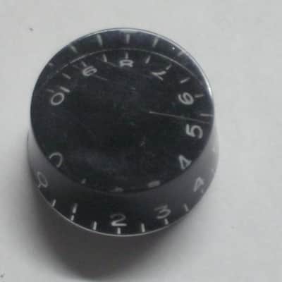 THREE lightly used genuine Gibson BLACK SPEED KNOBS (ONLY 3 of the 4 knobs from PRSK-010 set are for sale) from 2005 (see comparison pictures # 4,  # 5, and # 6 of bottom side) image 14