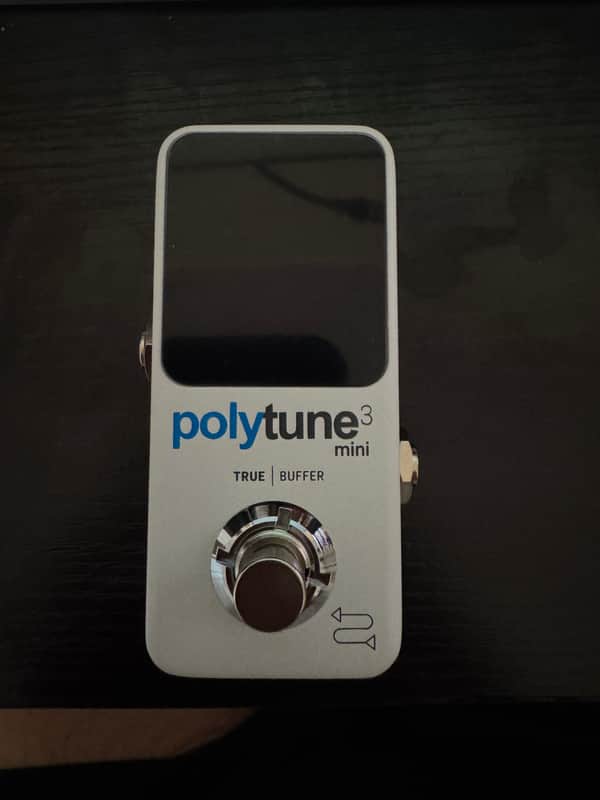 TC Electronic Polytune 3 Mini Polyphonic Tuning Pedal