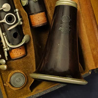 Immagine Clarinet Selmer Balanced Tone L Series 1934 Good State - 13