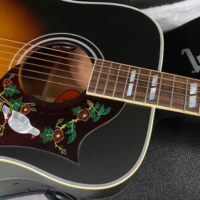 NEW ! Gibson Acoustic Dove Mahogany Acoustic-Electric Guitar - Vintage Sunburst Satin - 4.75lbs - Authorized Dealer - G07200 image 2