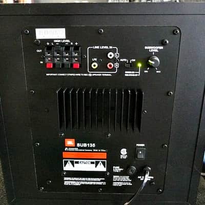 JBL SUB 135 Subwoofer From JBL SCS135 Home Theater Sound System PV Music Tested Warranty Works Great image 5