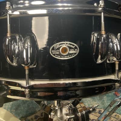 Slingerland - 5.5x14" "Buddy Rich Model" , 5-Ply Snare, 16-lug 1970s image 5