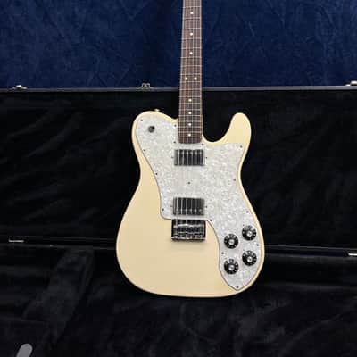 Fender Chris Shiflett Telecaster Deluxe in Arctic White Pre-owned with Case image 19