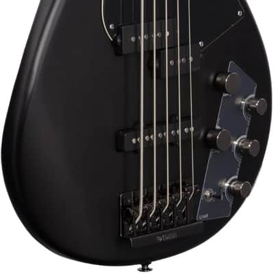 Yamaha Trans Matte Black 5 String Bb Bass image 5