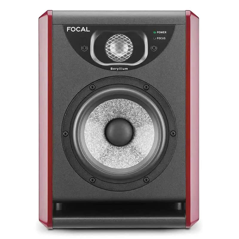 Focal Solo6 2-Way Active Studio Monitor with Focus Mode - Single, Red (Demo / Open Box) image 1