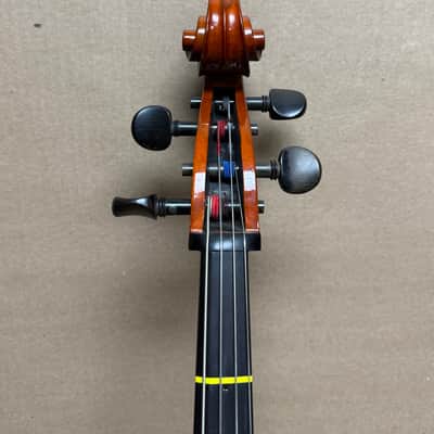 Artisan Strings Marcato Model 100 3/4 Cello 2006 Natural Finish w/ Original Gig Bag image 8