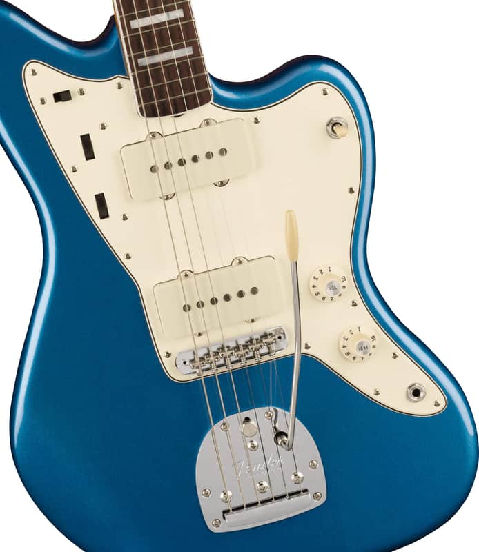 Fender American Vintage II 1966 Jazzmaster®, Rosewood Fingerboard, Lake Placid Blue image 1