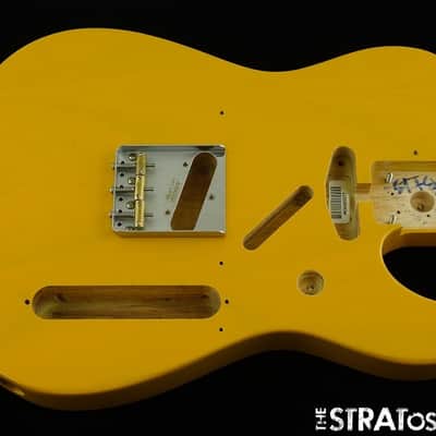 Fender 75th Anniversary Vintera Road Worn 1951 Tele BODY + HARDWARE Ash BTB image 1