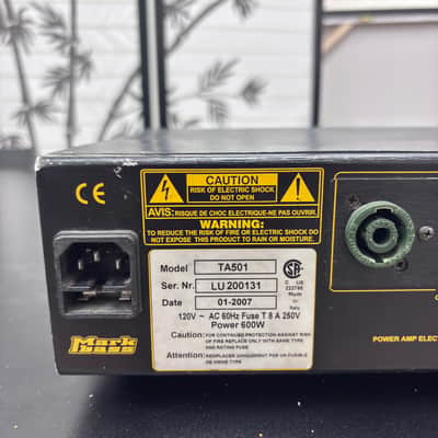 Markbass TA - 501 image 3