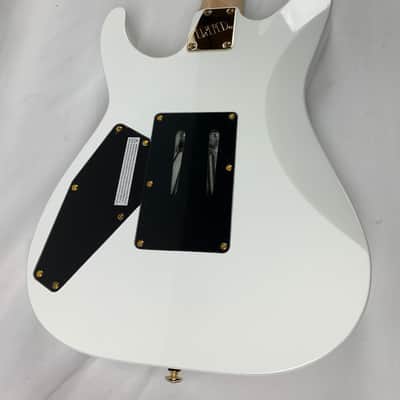 ESP LTD Mirage Deluxe '87 Electric Guitar Snow White B-Stock Made in Korea image 15