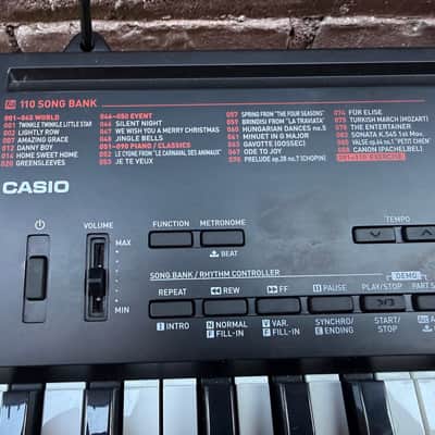 Casio CTK-2090 61-Key Portable Keyboard w/ Stand, Sustain Pedal & Power Adapter – Tested image 8