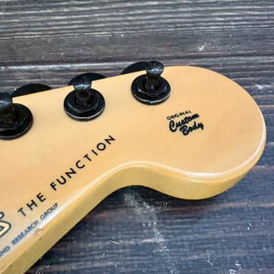 80s FERNANDES FST Neck with Locking Nut Made in Japan image 3