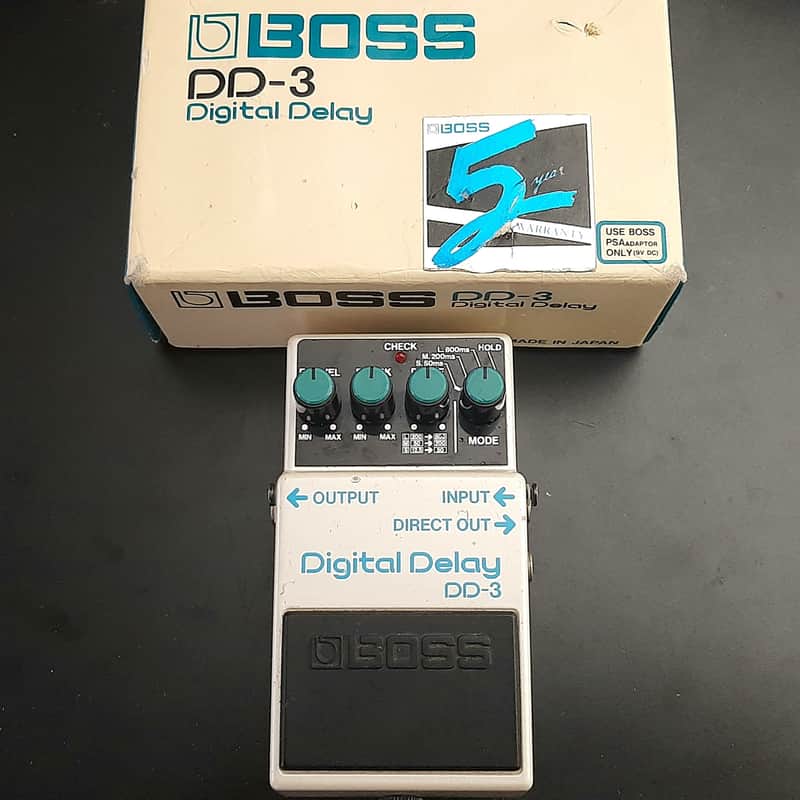 Boss DD-3 Digital Delay