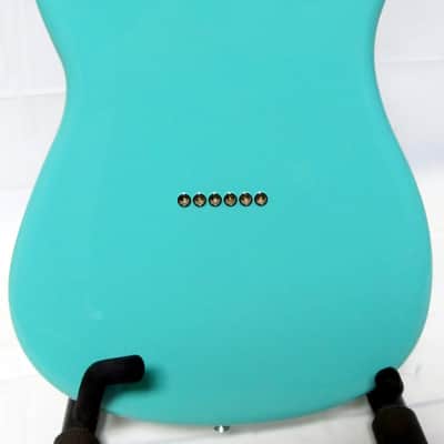 New Old Stock Fender Player Duo-Sonic Seafoam Green MIM 2022 VGC Free Shipping image 4