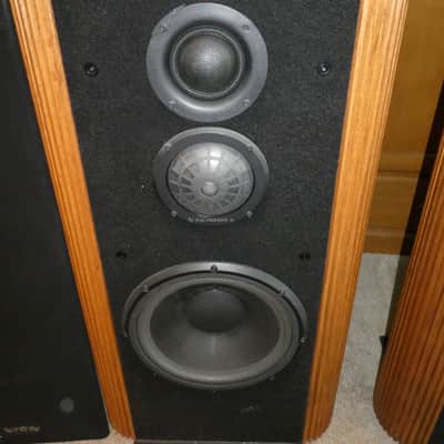 Infinity Kappa 8 audiophile speakers. Excellent Original Condition 1989 Wood image 5