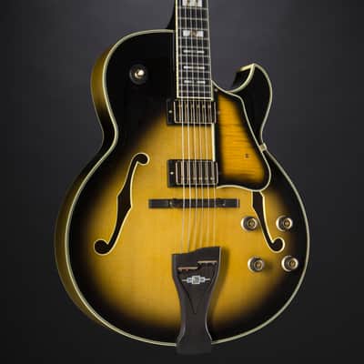 Ibanez LGB300-VYS Semi Acoustic Guita r - Semi Acoustic Custom Guitar image 6