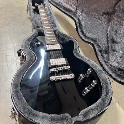 Gibson Les Paul Studio Deluxe 2011 - High Gloss Ebony & Chrome w/ Case image 22