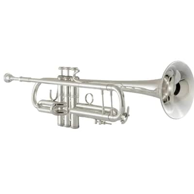 Bach 180S37R Professional Stradivarius Bb Trumpet - Reverse Leadpipe - Silver Plated image 4