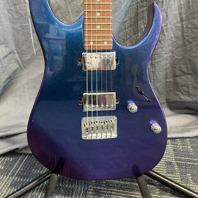 Ibanez Gio GRG121SP 2025 - Blue Metal Chameleon image 2