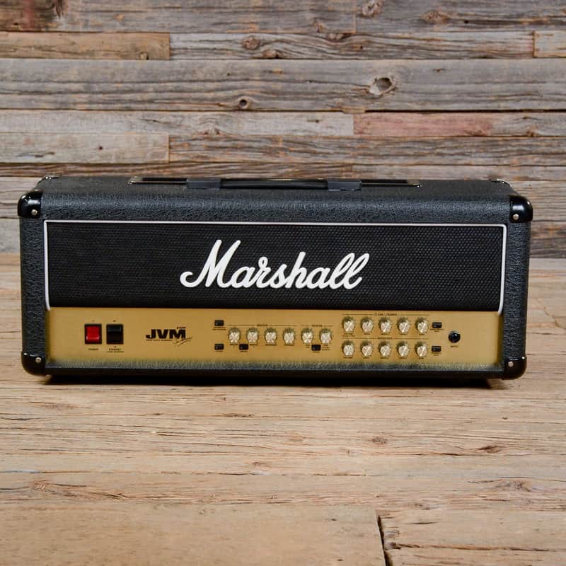 楽器 Marshall JVM210h Marshall JVM210H ギターアンプヘッド 100W 2チャンネル 真空管 JVM