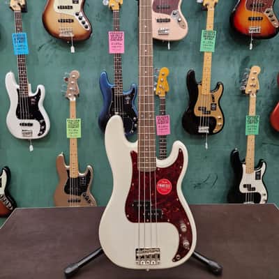 Squier Classic Vibe 60S PRECISION BASS Laurel Fingerboard, Olympic White image 5