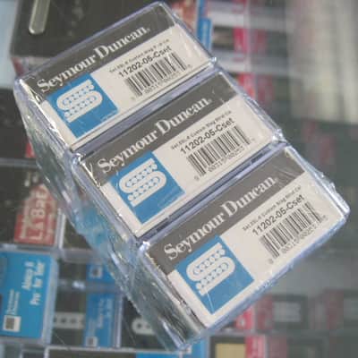 Seymour Duncan SSL-5 Custom Staggered for Strat Calibrated Set of 3 image 2
