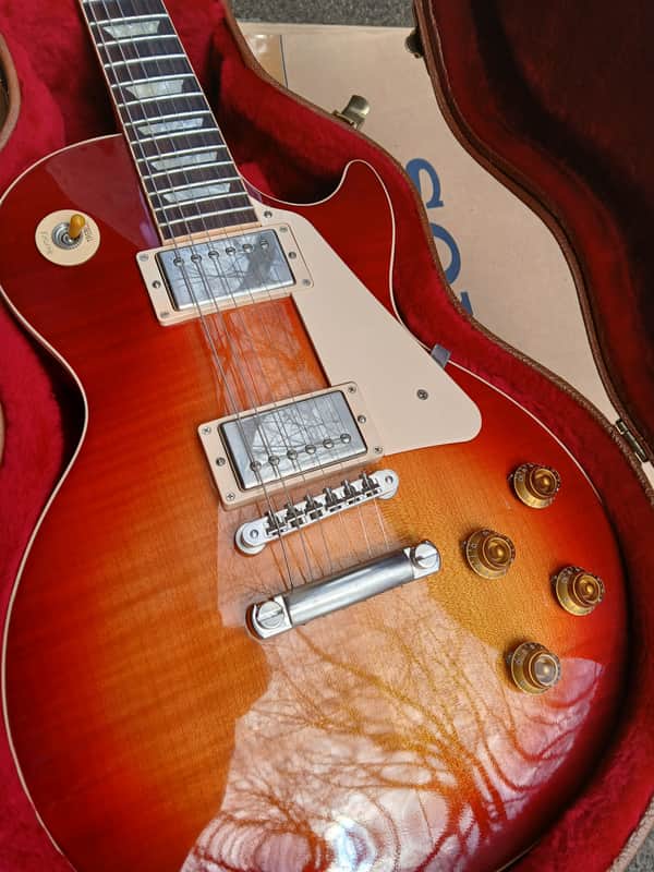 Gibson Les Paul Standard 50's prototype 2019 - Cherry Sunburst image 1