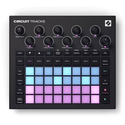 Novation® - CIRCUIT-TRACKS - Standalone Pad Based Groove Box image 1