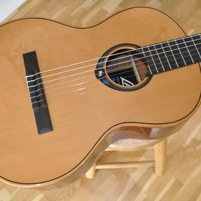 LAG Classical Hyvibe CHV15E / Nylon Smart Guitar / Lâg HyVibe 15 Series by Maurice Dupont image 1