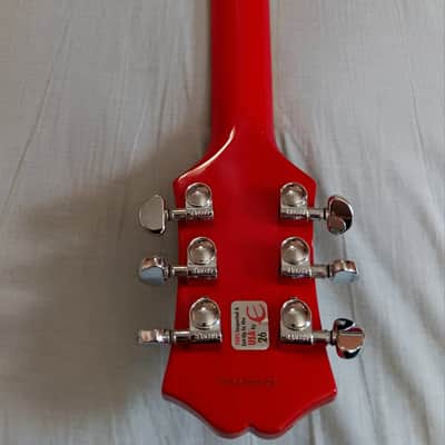 Epiphone Alleykat Semi-hollow Guitar (CLEAN! Grover Tuners - Case Included) 2000 - 2008 - Heritage Cherry Sunburst image 17