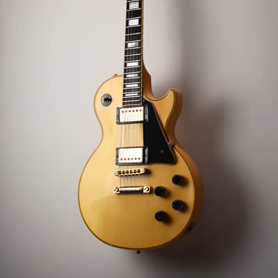 1987 Gibson Les Paul Custom Alpine White w/Case image 3