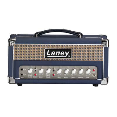 Laney Lionheart L5-STUDIO 5w Guitar Tube Amplifier head with USB interface for recording and reamping direct to Computer or iOS image 7