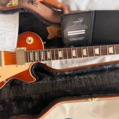 Gibson Memphis ES-Les Paul 2015 - Honey Burst image 9