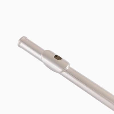 Armstrong AFL301 Student Flute - Silver-Plated Nickel Silver image 4