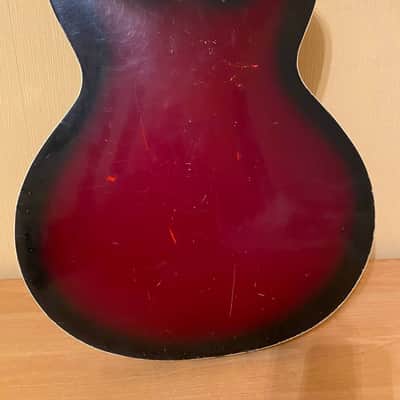 Jolana Special Electric Czech Guitar Vintage and Rare image 5