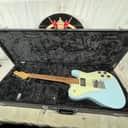 Fender Vintera '70s Telecaster Custom Guitar with Case 2022 - Sonic Blue / Pau Ferro fingerboard