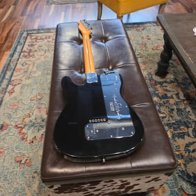 1997 Fender American Standard Telecaster - B-Bender - Black - w/Case image 13