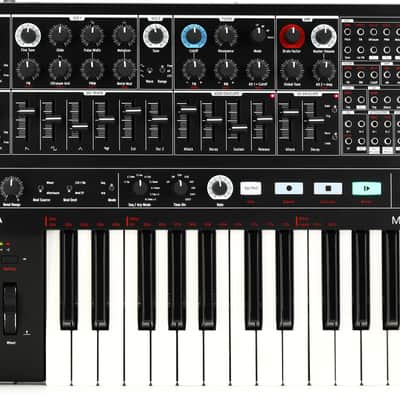 Arturia MiniBrute 2 Semi-modular Analog Synthesizer