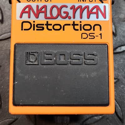 Boss DS-1 Distortion Modded Analogman Pro/Midrange Knob Mod MIT Taiwan Mids image 2