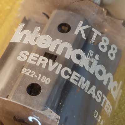 G.E Tight Matched Pair (2) KT88 tNOS AT1000 TESTED Vacuum Tubes 6550 USA Beam Power Tetrode 1957-1970 image 21