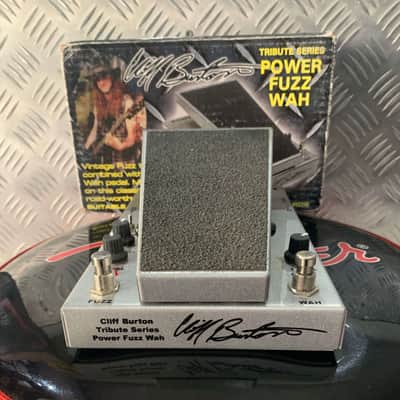 Morley Cliff Burton Tribute Series Power Fuzz Wah image 1