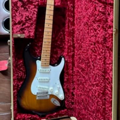 Fender Vintage Hot Rod '50s Stratocaster 2014 - 2-Color Sunburst image 5