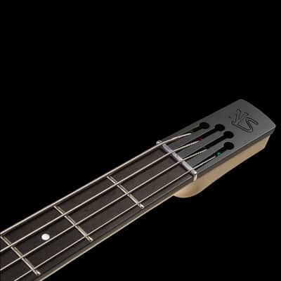 CR4 RADIUS Bass Guitar Natural Satin image 4