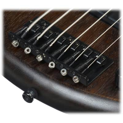 Ibanez GIO Series GSR206B Electric Bass Guitar, Rosewood Fretboard, Walnut Flat image 21