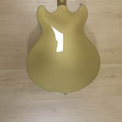 Schecter Corsair 2020 - Present - Gold Top image 8